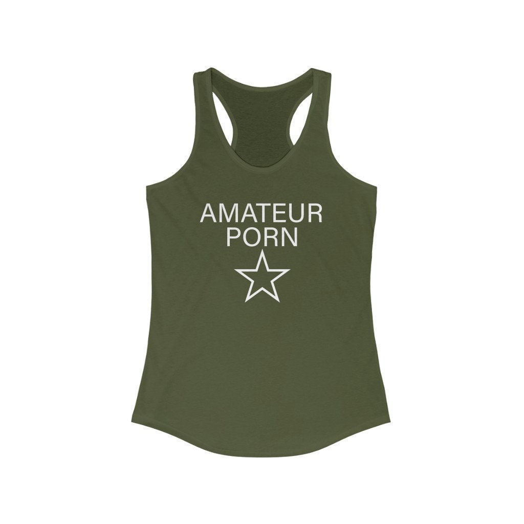 1024px x 1024px - Amateur Porn Star Women's Ideal Racerback Tank / Stripper - Etsy Ireland