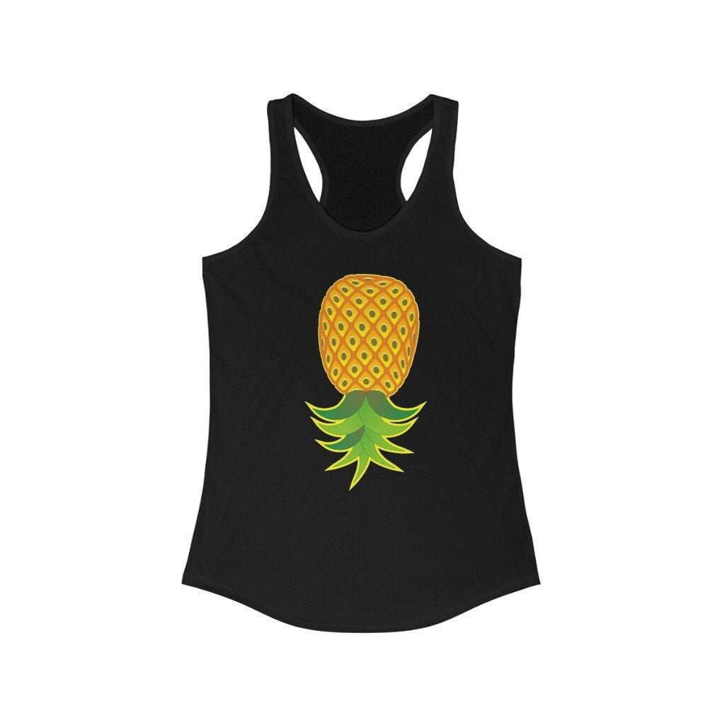 Upside Down Pineapple Women's Tank Top / Swinger Lifestyle Etsy UK