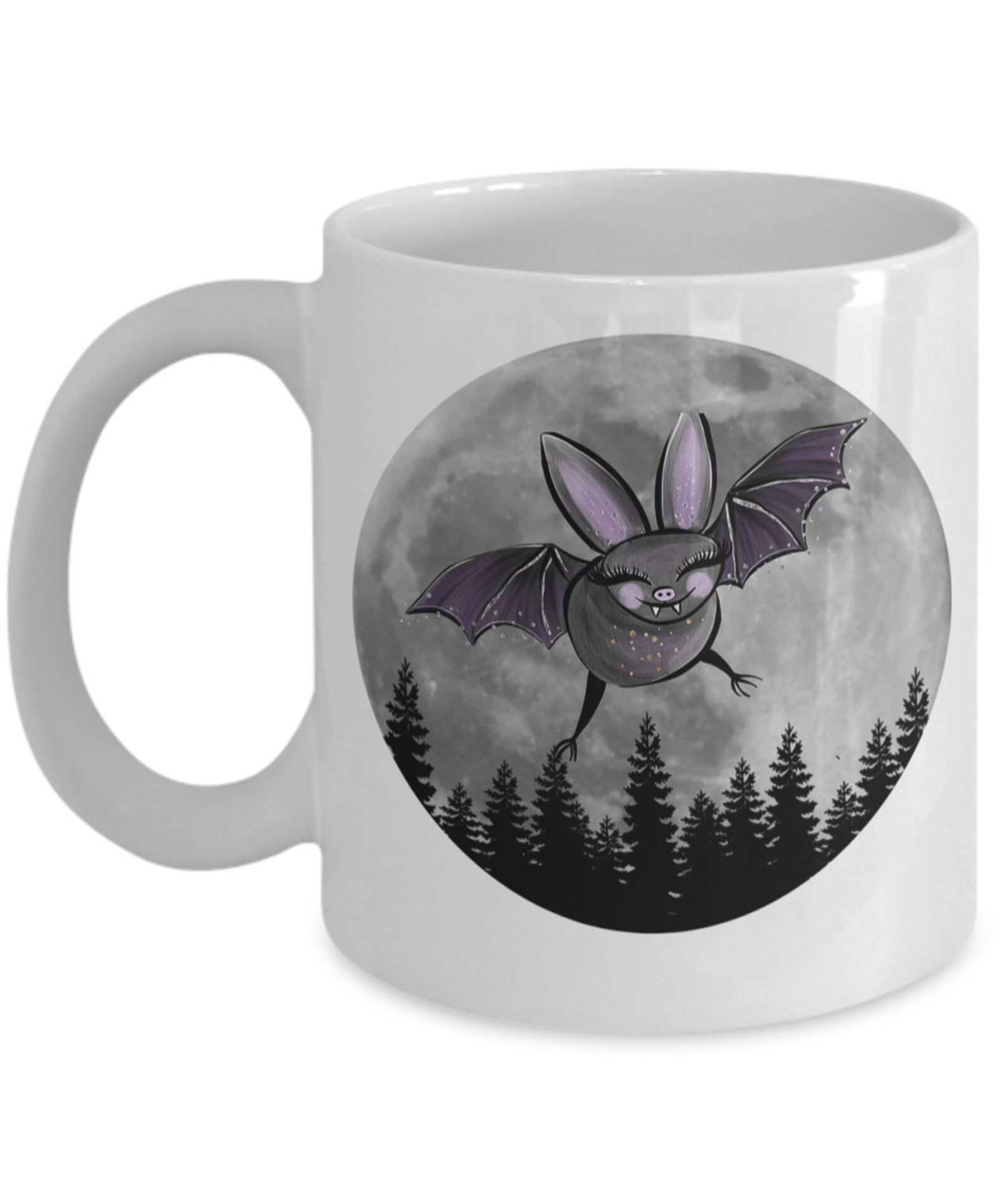 Bat Gifts / Bats / Bat Mugs / Bat Lover Gift / Bat Coffee Mugs Etsy