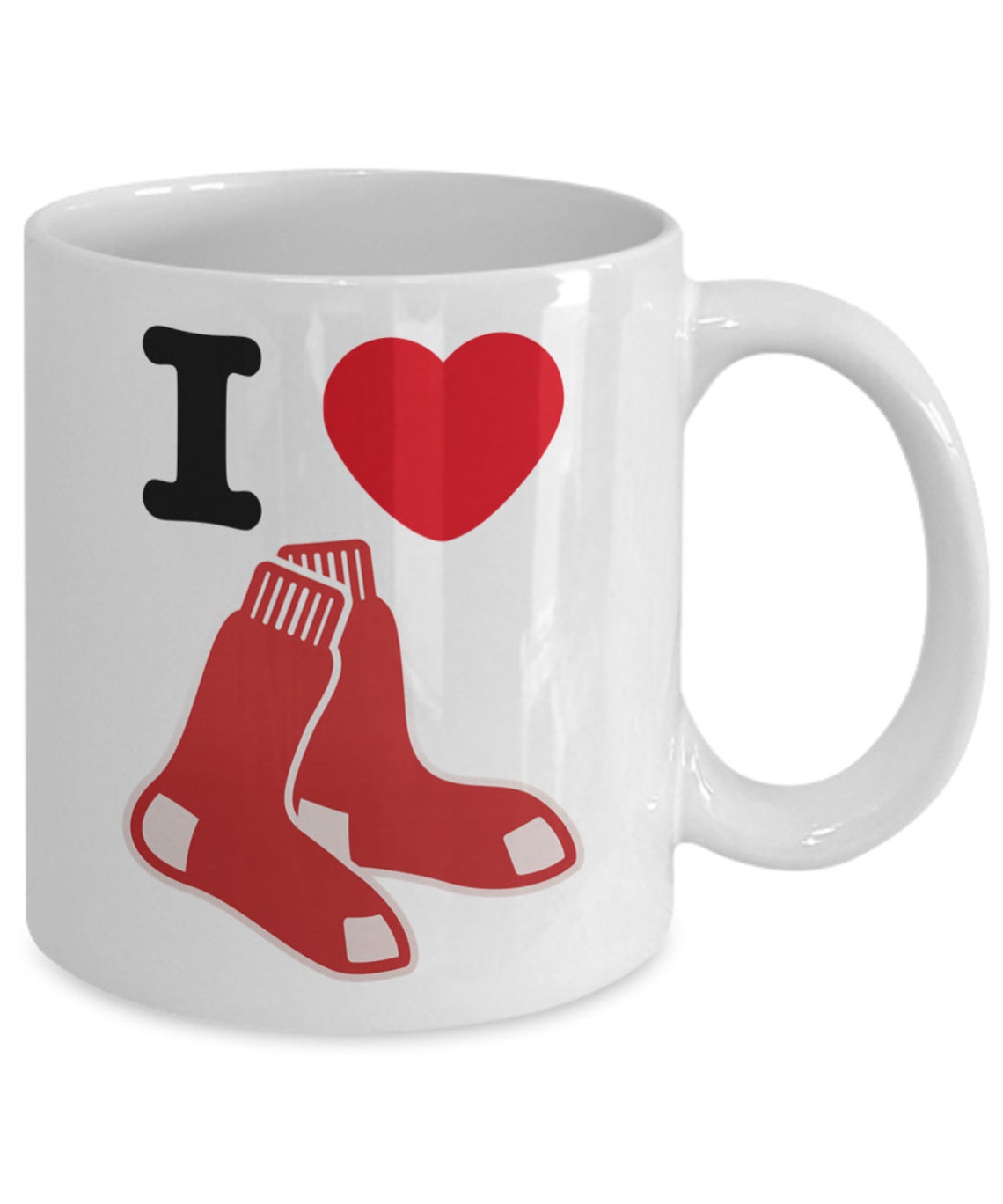 Red Sox Gift / Red Sox Mug / Red Sox Gift Mug / Gift For A Red Etsy