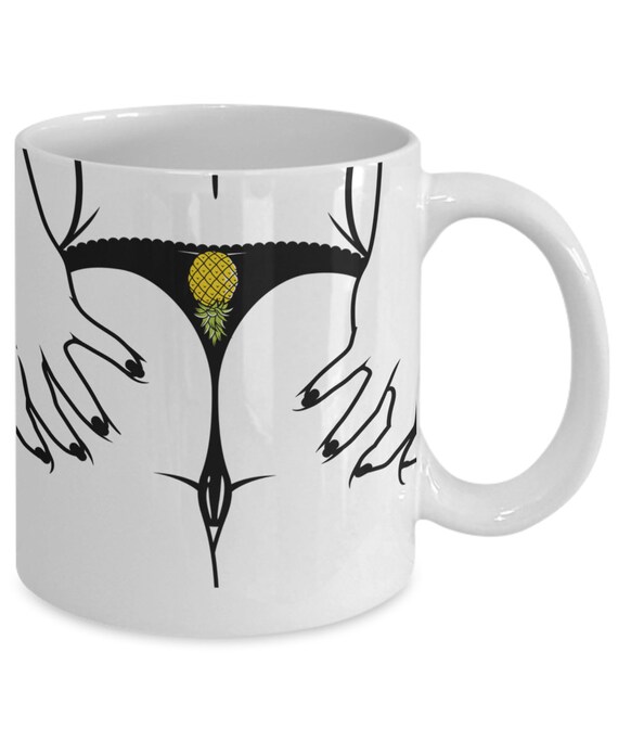 Swinger Thong / Anal Sex Mug / Butt Mug Doggie Style