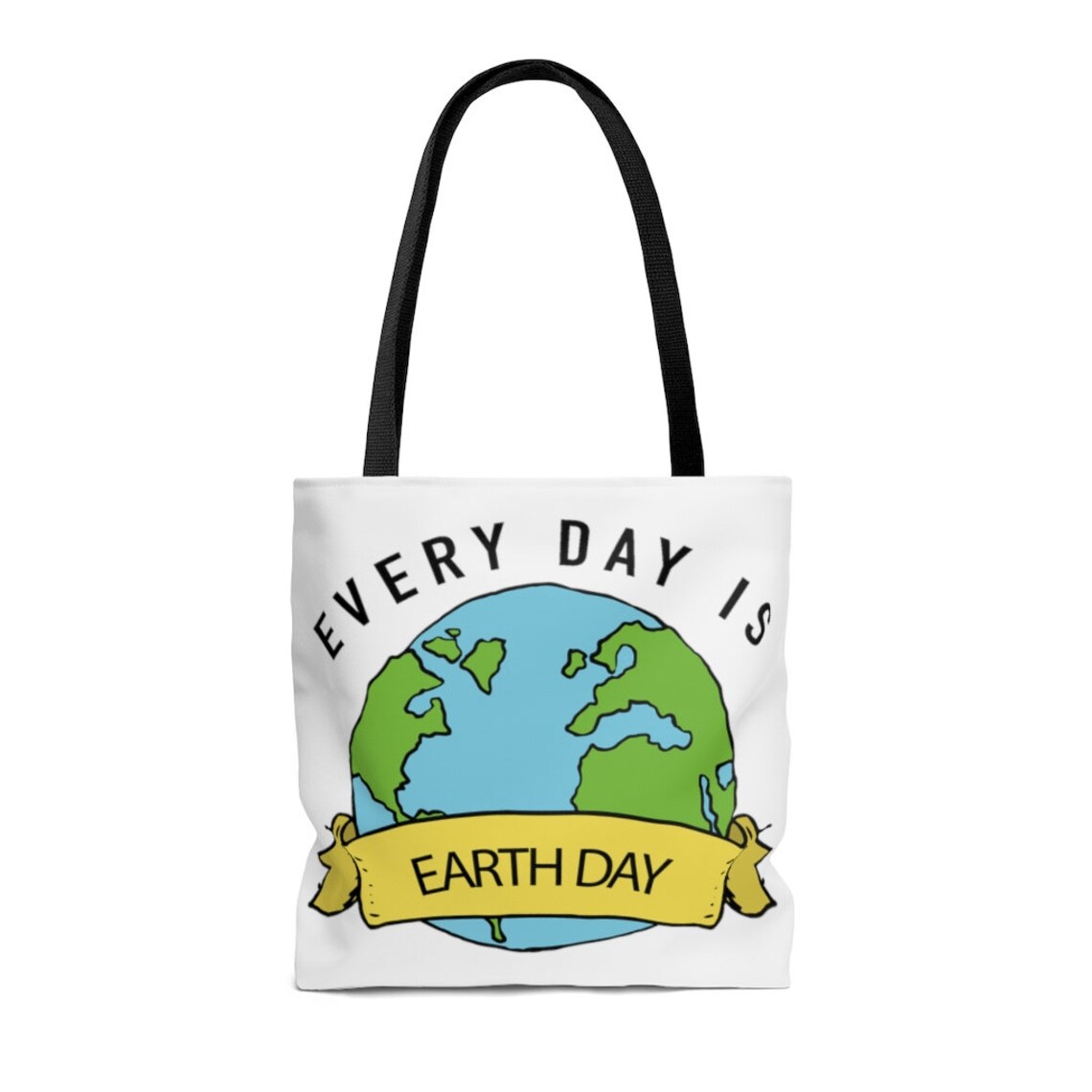 Every Day Is Earth Day Tote Bag / Earth Day Grocery Bag / Etsy
