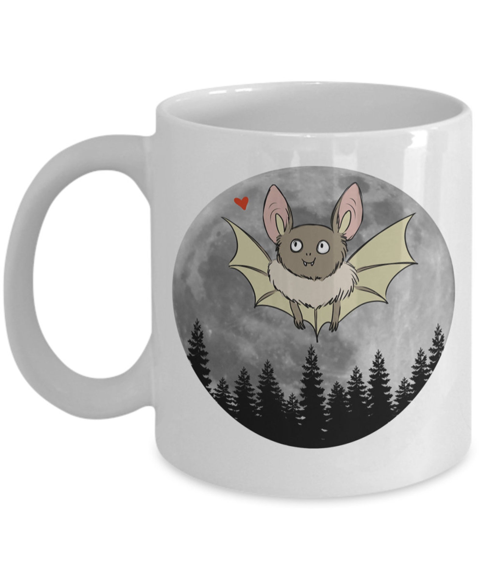 Bats / Bat Gifts / Bat Coffee Mug / Gifts for A Bat Lover / Etsy