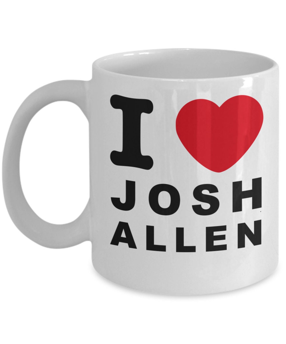 Josh Allen / Gift For A Buffalo Bills Fan / Josh Allen Mug / Etsy