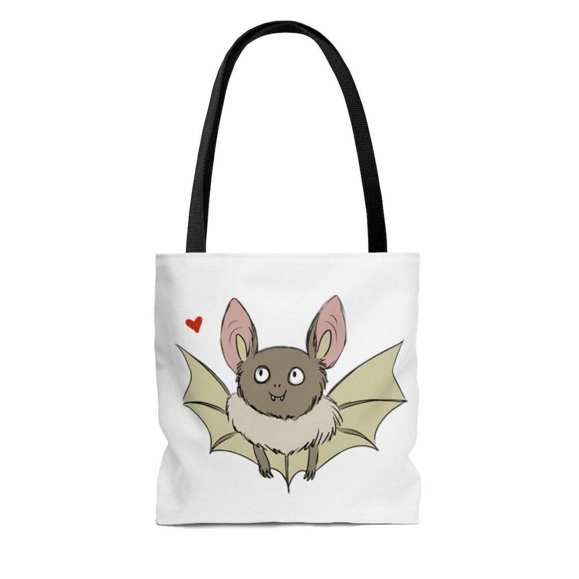 Bat Tote Bag / Gift For Bat Lover / Bat Lover Gift / Bat Bag Etsy