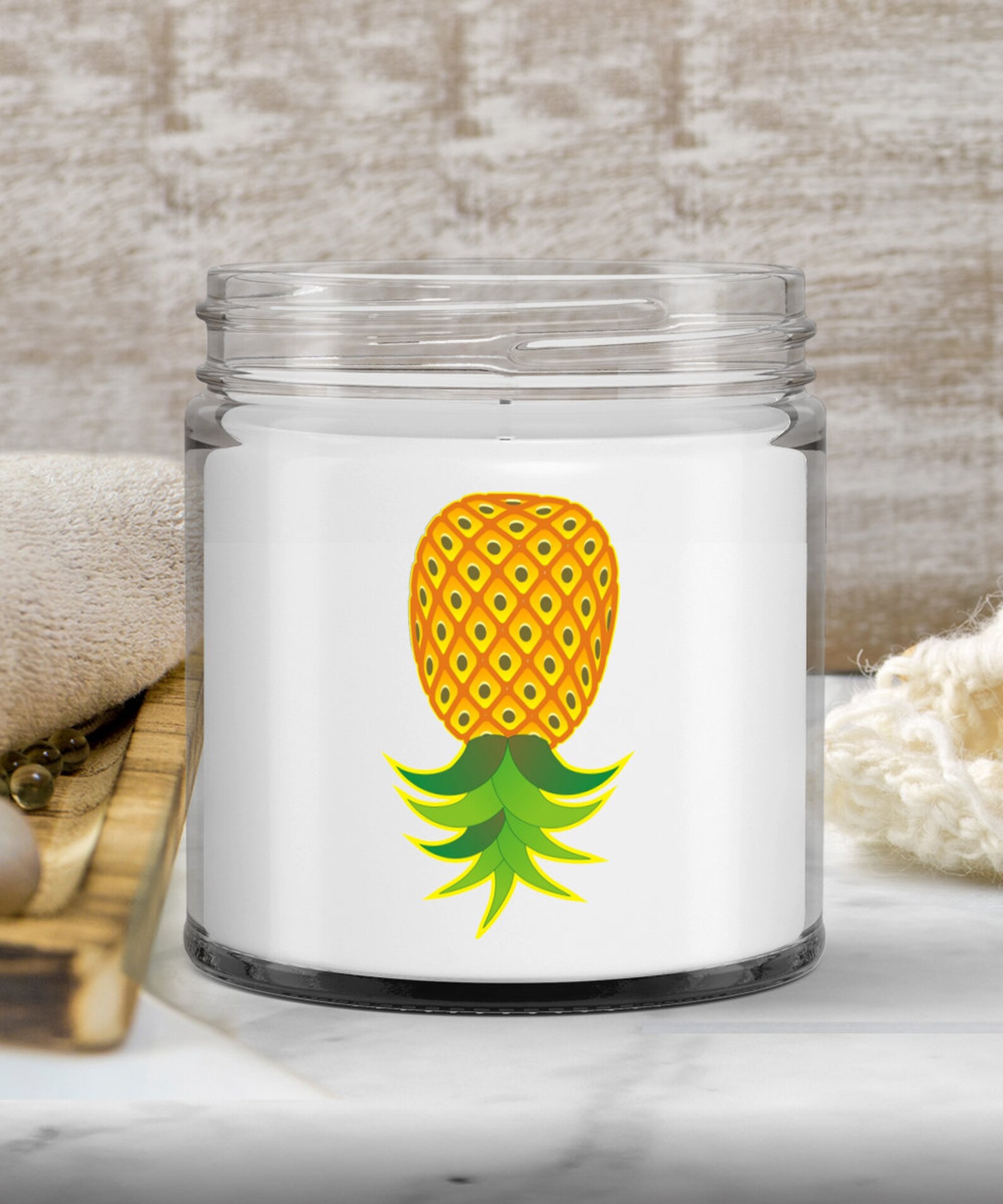 Upside Down Pineapple Candle / Swinger Gift Candle / Swinger Etsy