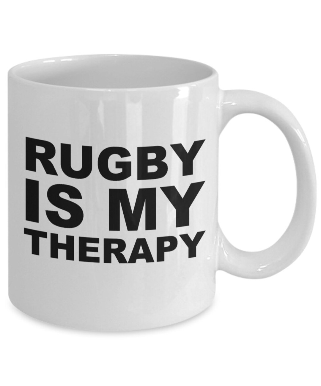 Tasse de rugby - cadeau de sport essayer ligue union cadeau fan maman femme  fill