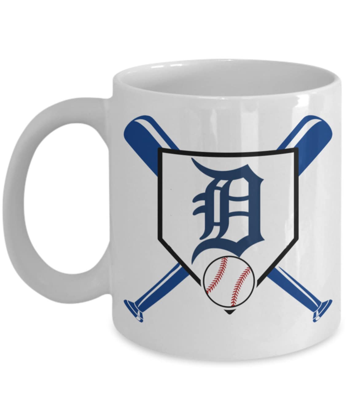 Detroit Tigers Fan Gift / Detroit Tigers Mug / Gift For A Etsy