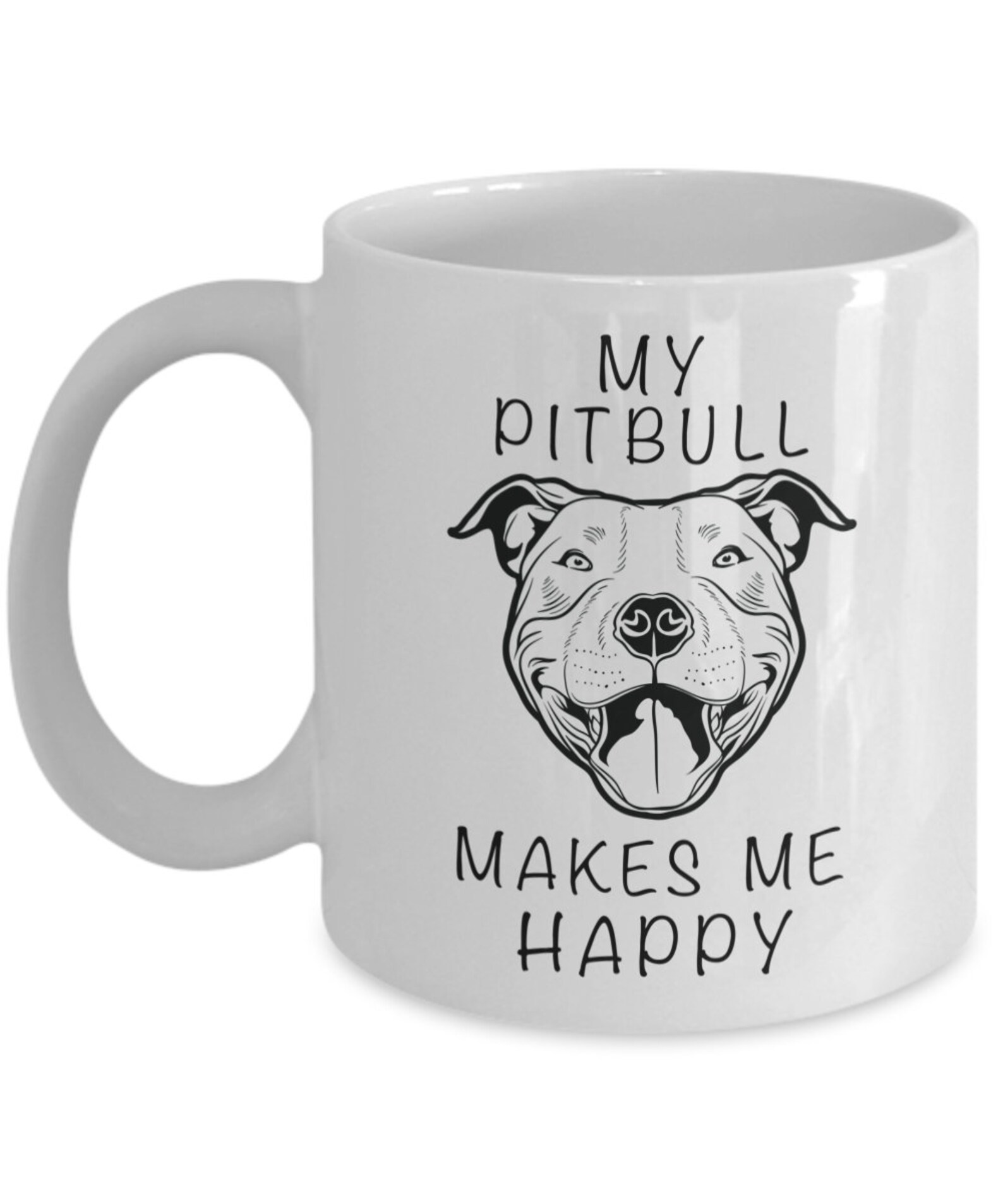 Pitbull / Pitbull Mug / Pitbull Owner Gift / Pit Bull / Etsy