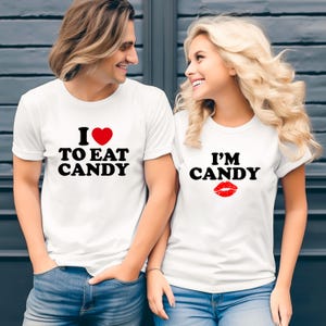 Funny Sex Shirt For Couples / Oral Sex Shirt / Swinger Party Shirt / Valentine Shirts / Adult Humor / Please Read The Size Chart