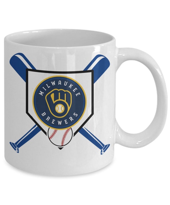 Milwaukee Brewers Fan Gift / Milwaukee Brewers Baseball / Etsy