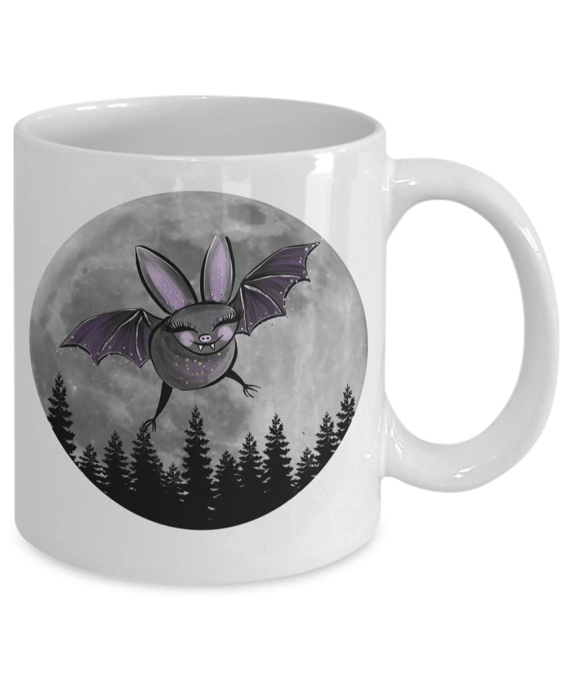 Bat Gifts / Bats / Bat Mugs / Bat Lover Gift / Bat Coffee Mugs Etsy