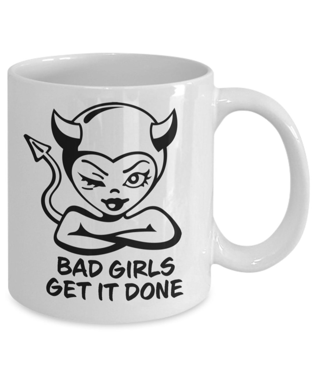 Bad Girls Get It Done / Funny Sex Gift / Swinger Lifestyle pic