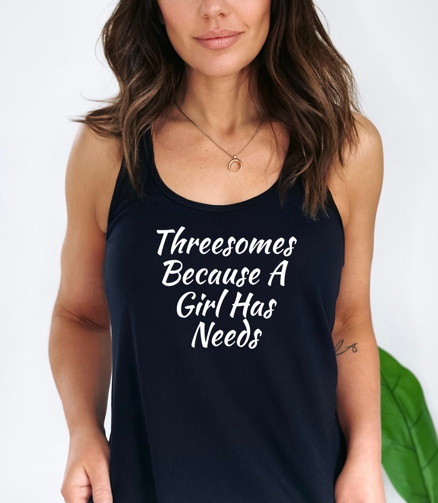 Threesome Tee Shirt