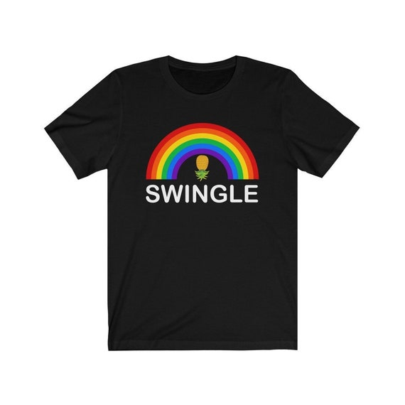 Gay Pride Swinger Shirt / LGBTQ Shirt / Swinger Lifestyle picture