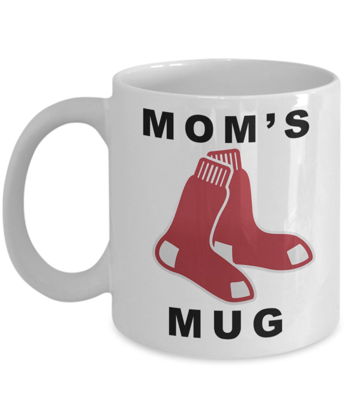 Red Sox Gift For Mom / Moms Red Sox Mug / Boston Red Sox / Red Etsy