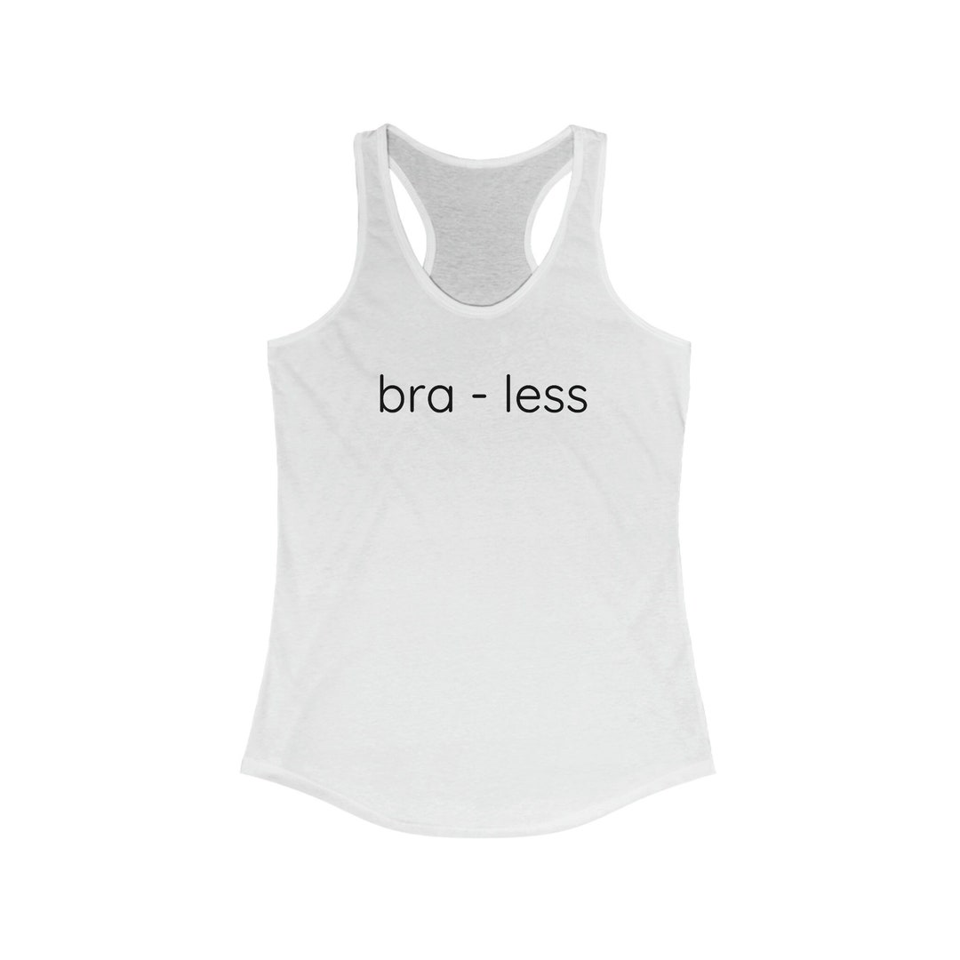 Boob Shirt / Bra Less Shirt / No Bra Boobs Tits Breast / - Etsy