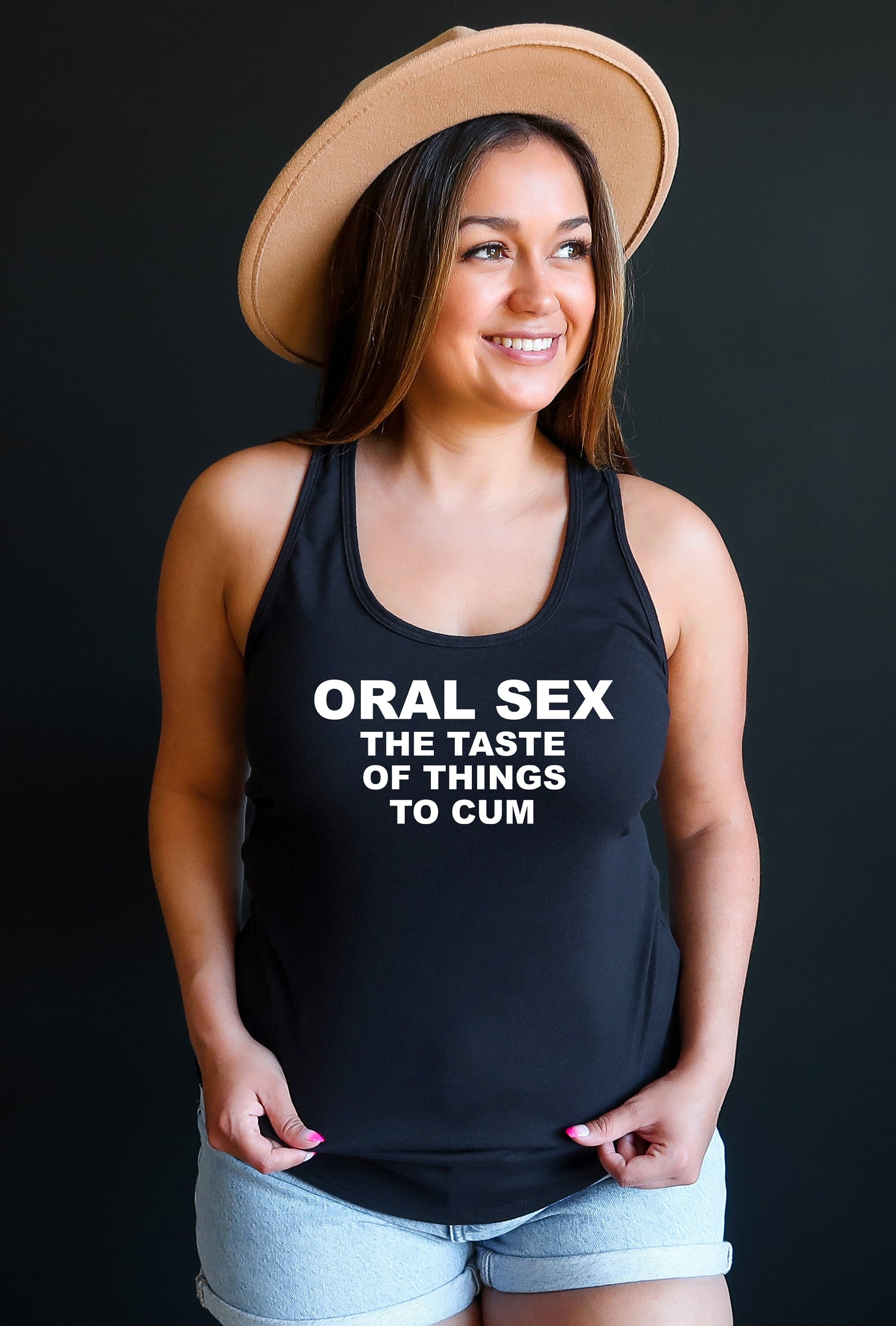 Oral Sex Shirt / Oral Sex the Taste of Things to Cum / BJ pic