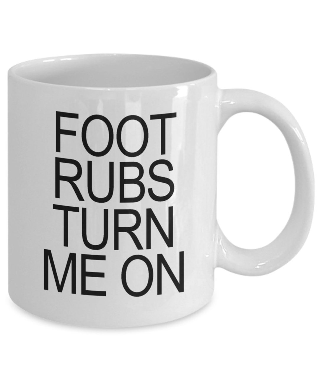 Foot Rubs Turn Me on / Foot Fetishes / Feet Foot Fetish / Toes Etsy