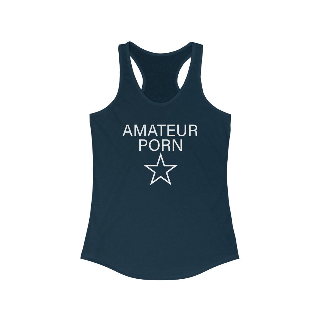 Amateur Porn Star Womens Ideal Racerback Tank / Stripper photo