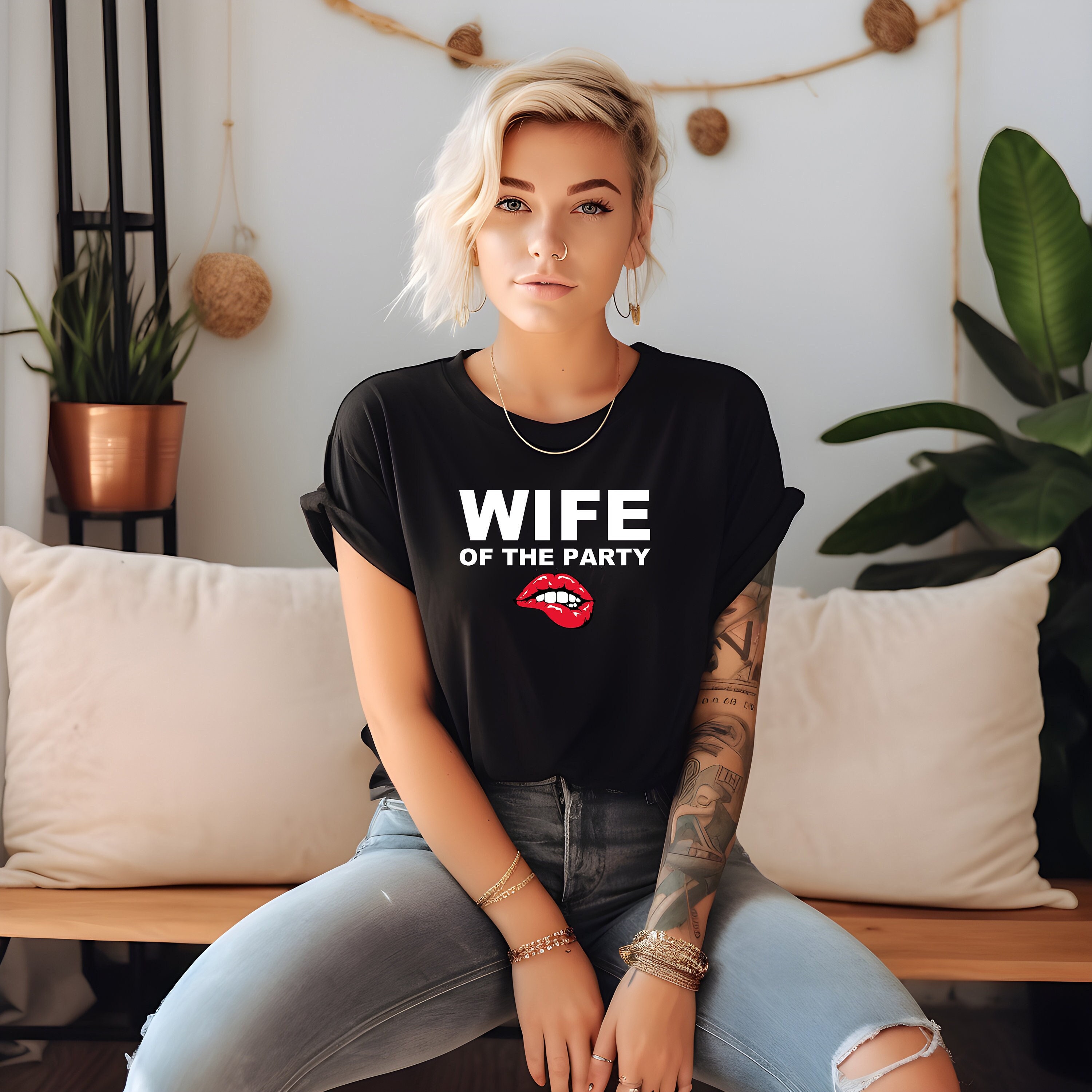 Swinger Wife Shirt / Wife of the Party Shirt / Swinger