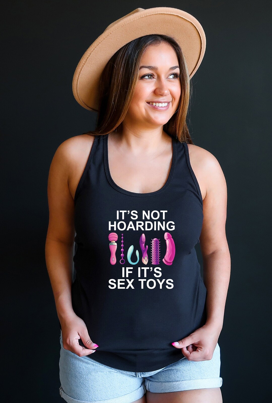 Sex Toys / Sex Toy Womens Tank Top / Its