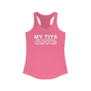 Boob Shirt / Nice Tits Shirt / Medusa Shirt / Boobs Tits Breasts Medusa / Please Read The Size Chart image 9