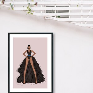Fashion design digital print