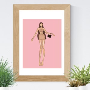 Fashion Digital wall art