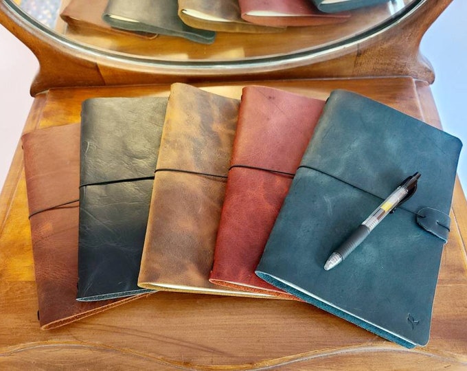 Leather Writing Journal - A place for all your thoughts.