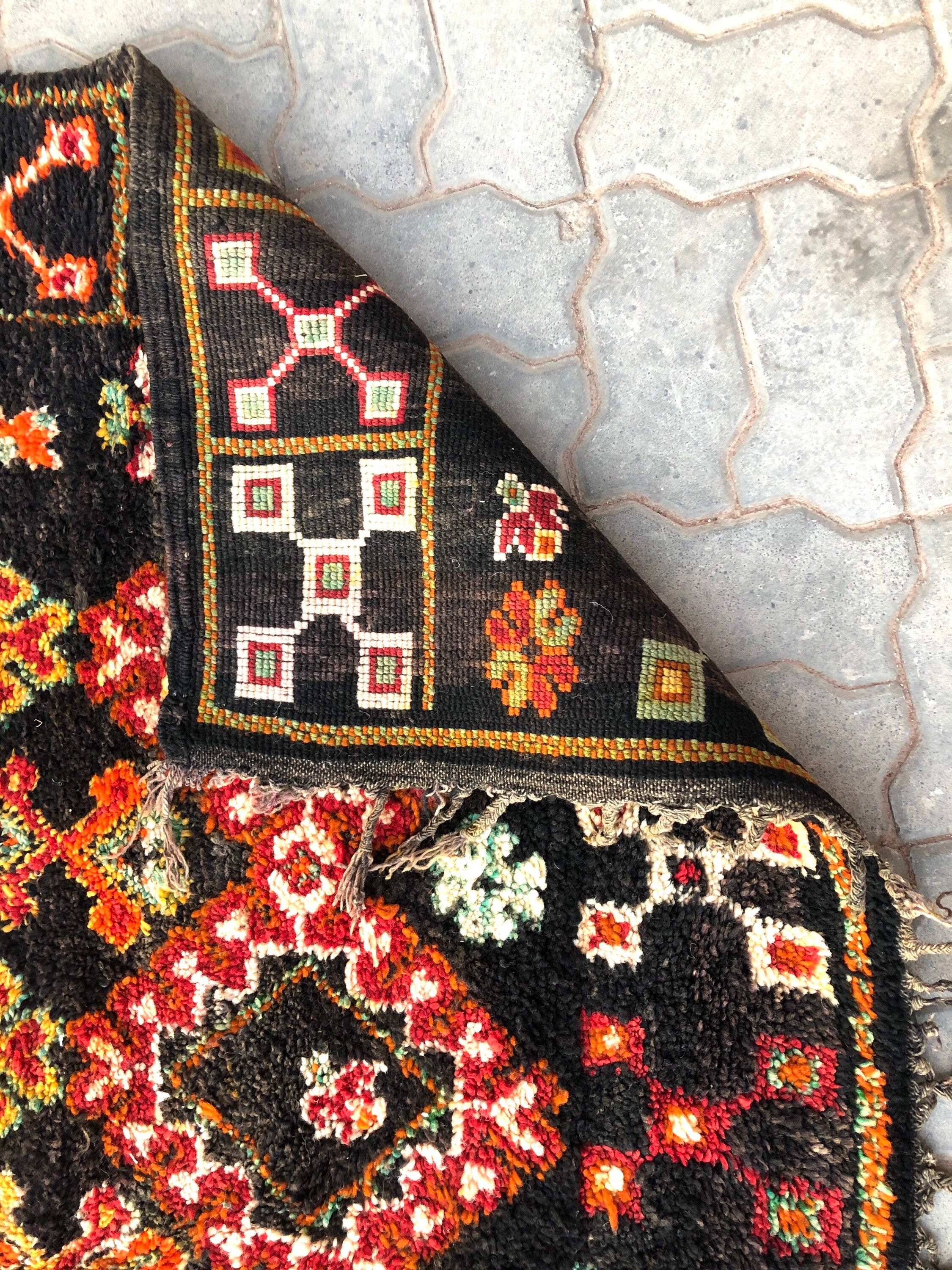 Beni Mguild Rug Alfombras marroquíes Alfombra marroquí Etsy