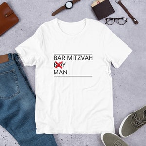 Bar Mitzvah Boy Man Shirt