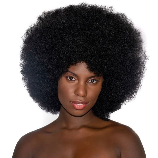 Afro Full Wig (4 colours available)