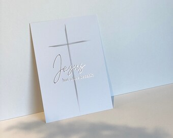 Postkarte | Jesus hat alles bezahlt