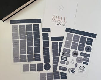 Bibelregister | Meeresbrise (blau)