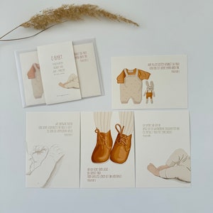 Postkartenset | O Baby