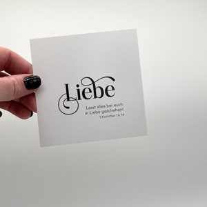 Postkarte | Liebe