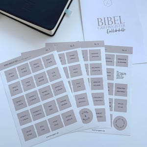 Bibelregister | SAND