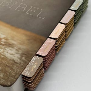 Bibelregister | Floral & Gold