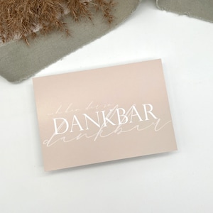 Postkarte | Ich bin dir so dankbar