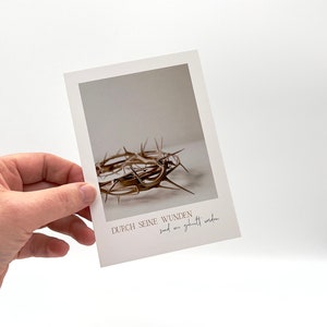 Postkarte | Dornenkrone