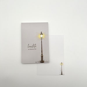 Postkarte | Straßenlaterne