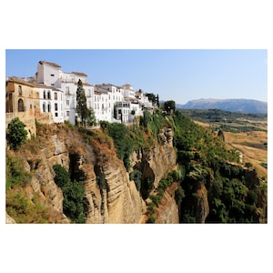 Ronda, DESCARGA DIGITAL, Fotos de Viaje,Impresión Original, Andalucía