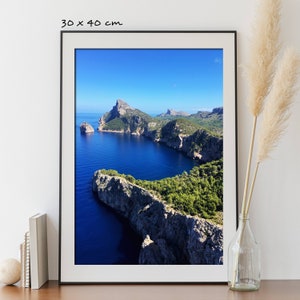 Cape Formentor, DIGITAL DOWNLOAD, Large Print, Landscape Photo, Original Print, Mallorca