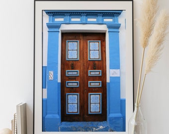 Cordoba Architecture, DIGITAL DOWNLOAD, Door Photo, Original Print, Andalusia