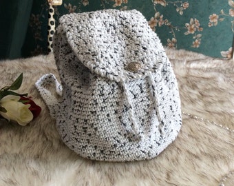 Crochet Backpack Etsy