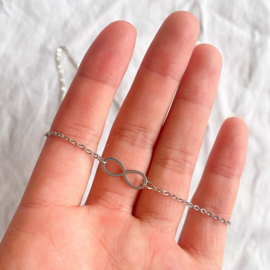 Bellys Infinity Necklace Etsy