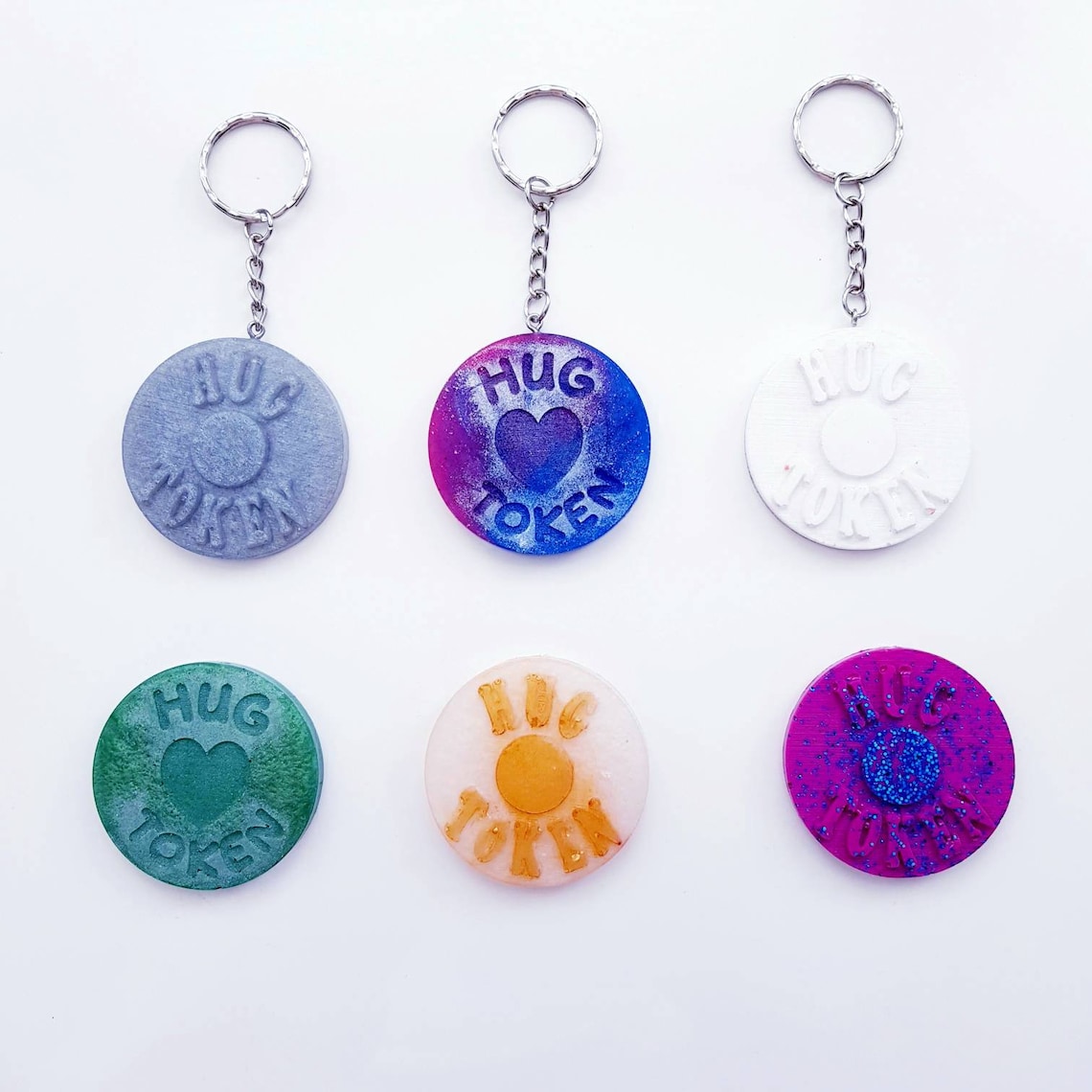 Pocket Hug Hug Token Gifts for Family and Friends Pocket Etsy
