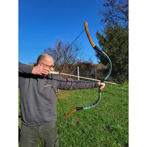 The Arpad - Traditional Bow - Magyar Style Horsebow