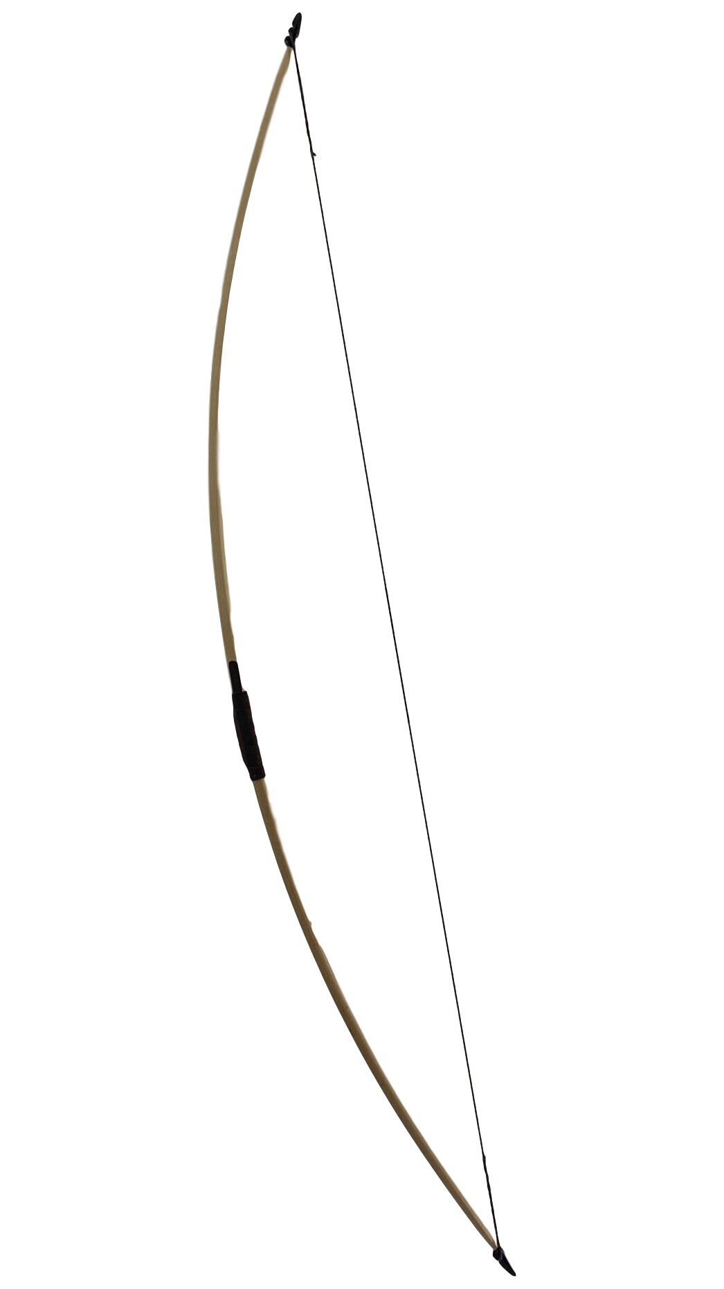 Classic English Longbow With Horn Nocks Etsy